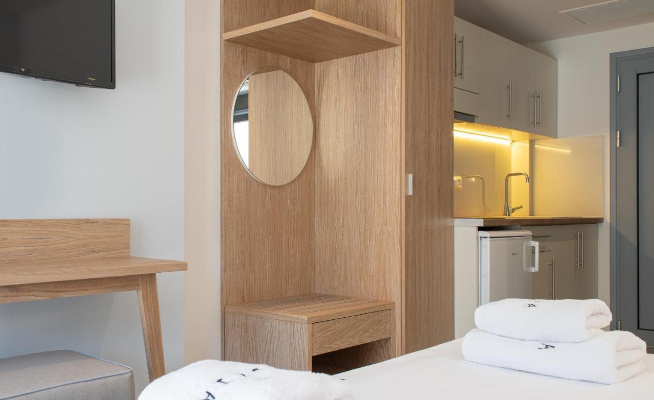 Notia Luxury Living Aparthotel ปอร์โตกูโฟ ภายนอก รูปภาพ